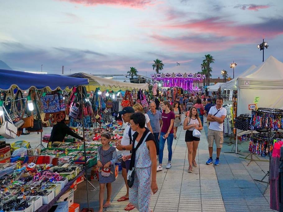 2Min A Pied De La Plage Grande Terrasse Le Barcarès Extérieur photo